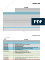 Status Cartas Emitidas - Recibidas 2015-2016-2017