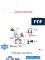 Ingeniería en minas: Flowsheet de conminución