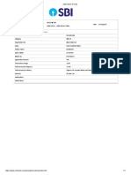 E-Receipt For State Bank Collect Payment