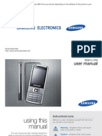 Some of The Contents in This Manual May Differ From Your Phone Depending On The Software of The Phone or Your Service Provider