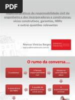 Responsabilidade Civil Construtoras Nbr 15575.Ppt