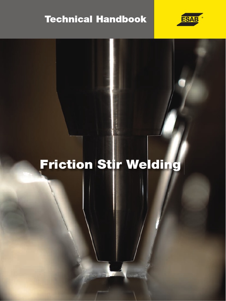 Friction Stir Welding PDF | PDF