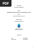 Download MAKALAH PROPERTI INVESTASI by winda939737 SN364558331 doc pdf