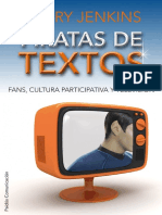 Henry Jenkins - Piratas de Textos