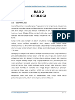 Bab 2 Geologi Teknik - Sid Pengendalian Banjir Sungai Konda 2017