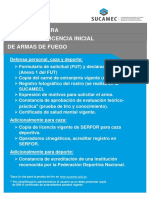 Requisitos Licencia