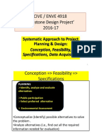 4918 Module 2 Conception Feasibility Specifications Data Acquisition