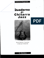 Quaderno Di Chitarra Jazz A Ongarello PDF