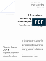 Ucam - Literatura Infanto - Juvenil Na Contemporaneidade: Um Outro Olhar para o Literário em Sala de Aula.