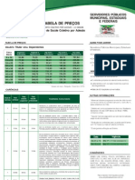 Tabela de Preco Gremio Serma - Divicom