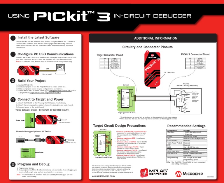 Pickit Manual PDF | PDF | Usb | Capacitor