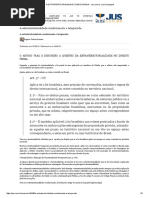 A Extraterritorialidade Condicionada - Jus.com