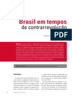 Brasil Em Tempos de Contrarrevolução