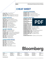 BI EMEA Banks Cheat Sheet