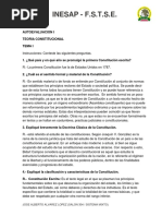 Derecho Constitucional