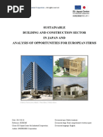 Japanese Sustainable Construction 