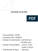 0 Course Outline
