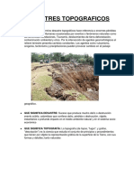 Desastres Topograficos Informe
