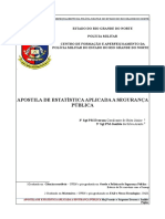 Apostila de Estatística Básica CFAPM