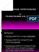 KONSEP DASAR PATOFISIOLOGI