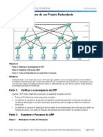 3.1.1.5 Packet Tracer - Examining A Redundant Design Instructions