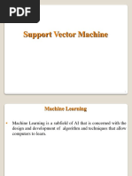 Support Vector Machine