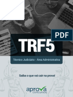 Temas Mais Cobrados Trf5