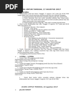 Protokol Upacara 17 Agustus