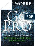 GO PRO - 7 Pasos para Convertirse en Un Profesional Del Mercadeo en Redes PDF