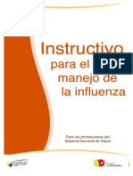 Manejo de La Influenza Segun Msp Ecuador 2013-1-1503935917