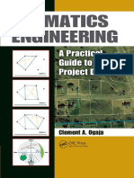 Geomatics Engineering - A Practical Guide To Project Design 2010