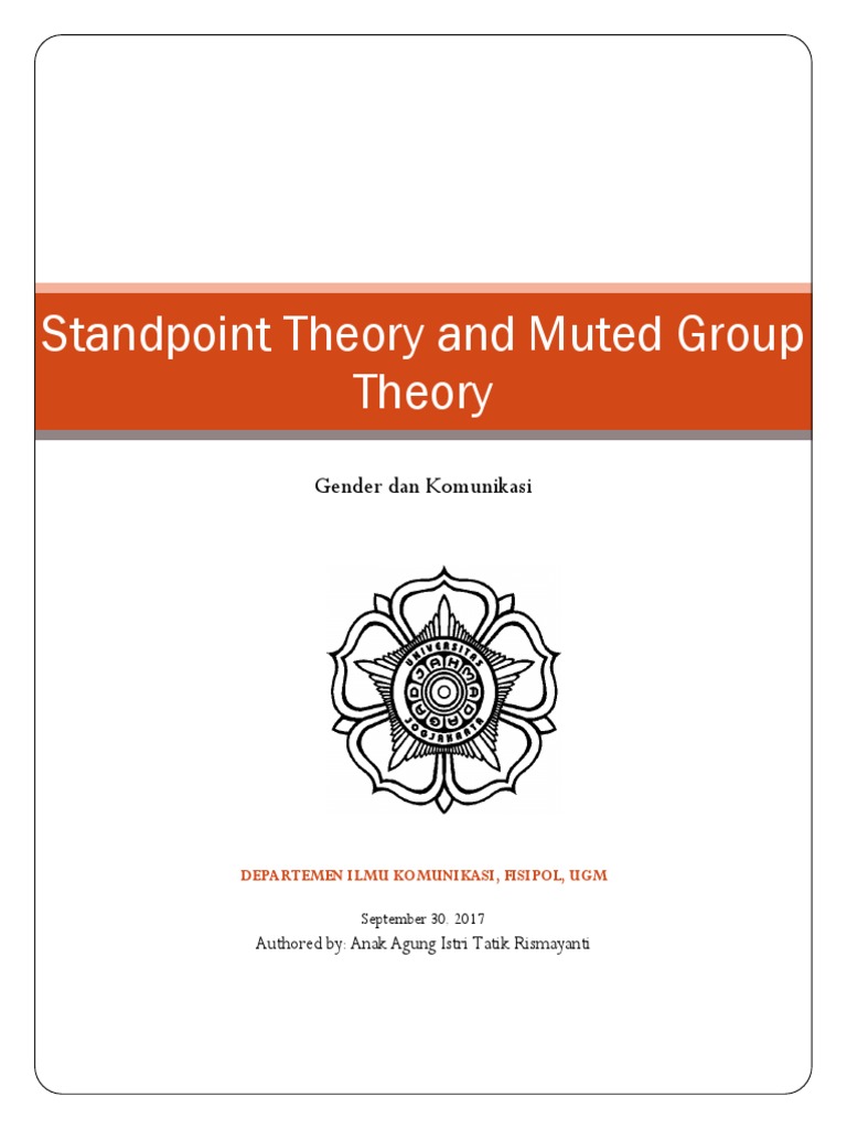 Standpoint Theory and Muted Group Theory Print PDF