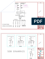 Solar Single Line Diagram