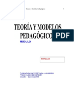 ..Teoría y Modelos Pedagógico1