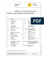 P - 211 Volumendefiten Von Gusstucken Aus Cu