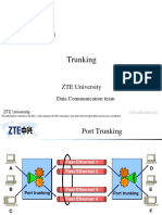 Trunking: Data Communication Team