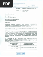 Surat Edaran Pengesahan NP Dg42 (Memangku Urusan Tahun 2016)