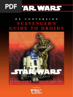 D6 Conversion Scavengers Guide To Droids PDF