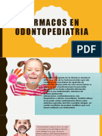 Farmacos en Odontopediatria