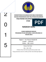 Soal Dan Pembahasan USM PKN STAN 2015