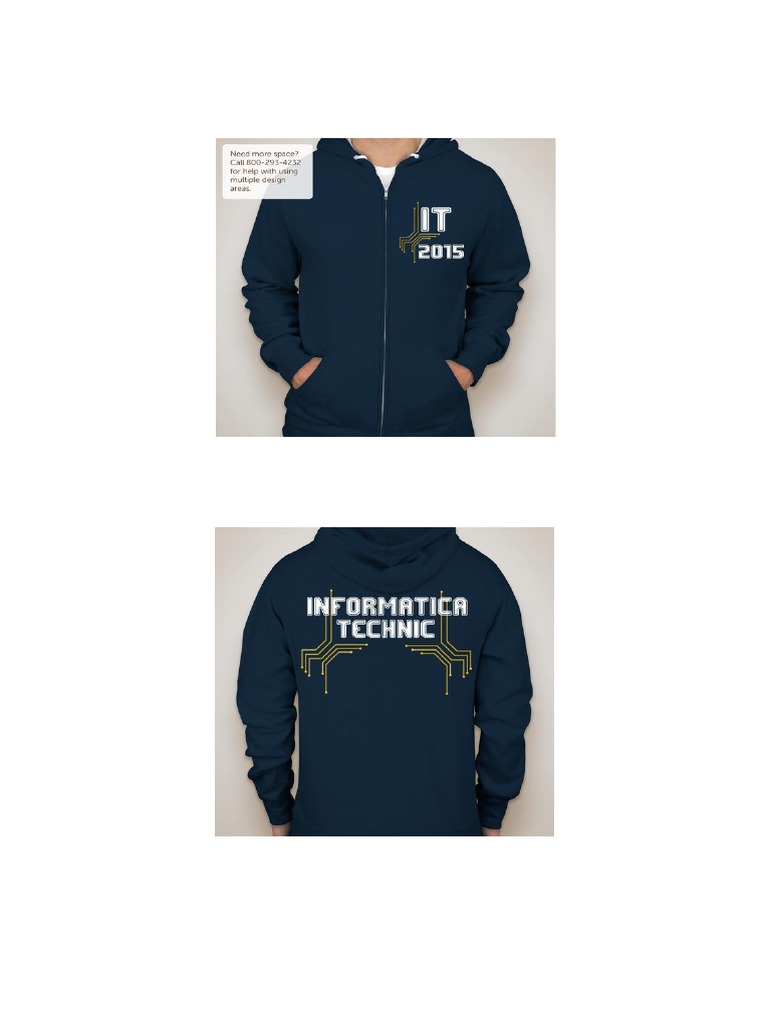 Jaket Informatica Technic 2015 IDR 185K | PDF