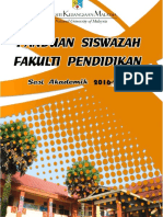 Buku Panduan Siswazah 2016 2017