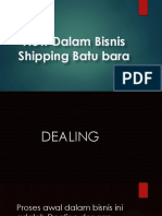 Flow Dalam Bisnis Shipping Batu Bara