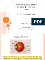 Laporan Kasus Medis Uveitis