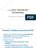 Penyakit Trofoblast Gestasional