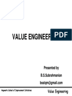 Value Engineering VA VE PDF