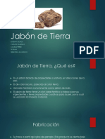 Jabón de Tierra