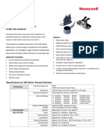 250 Thermal Switch Product Brochure