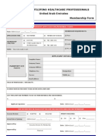 LFHP-UAE Application Form
