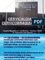 Cervicalgias y Lumbalgias